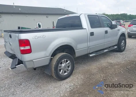 2008 Ford F-150 60Th Anniversary/Fx4/King Ranch/Lariat/Xlt из США, поврежденный, VIN 1FTPW14V08FB94174